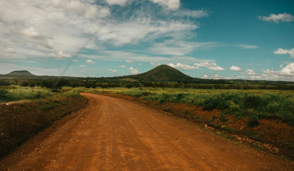 road trip en Afrique