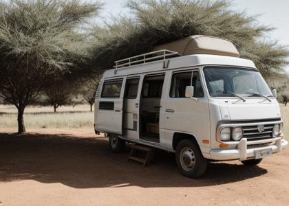 van life en Afrique