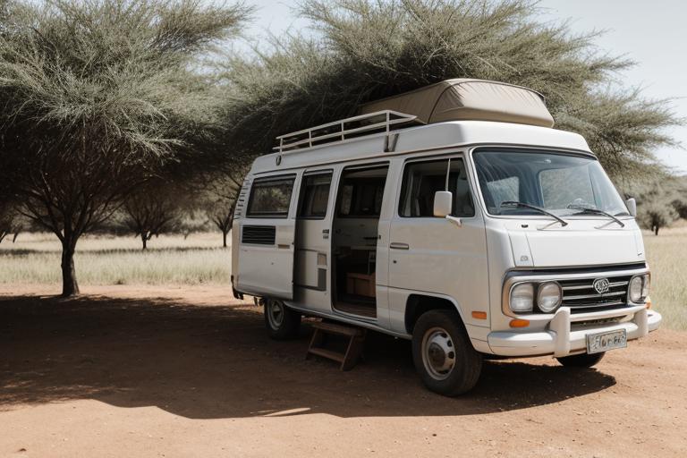 van life en Afrique