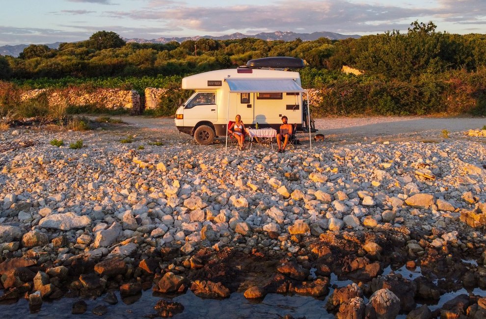 Van Life Afrique