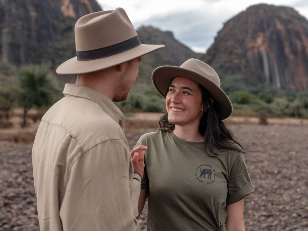 « Voyager responsable en Afrique : itinéraire durable pour couples aventuriers »