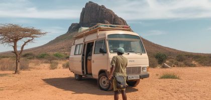 Slow Travel en Afrique : prendre le temps d’explorer autrement en van aménagé