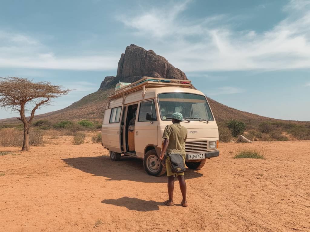 Slow Travel en Afrique : prendre le temps d’explorer autrement en van aménagé