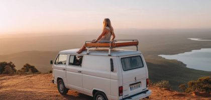 « 5 itinéraires méconnus pour un road trip romantique en van à travers l’Afrique »