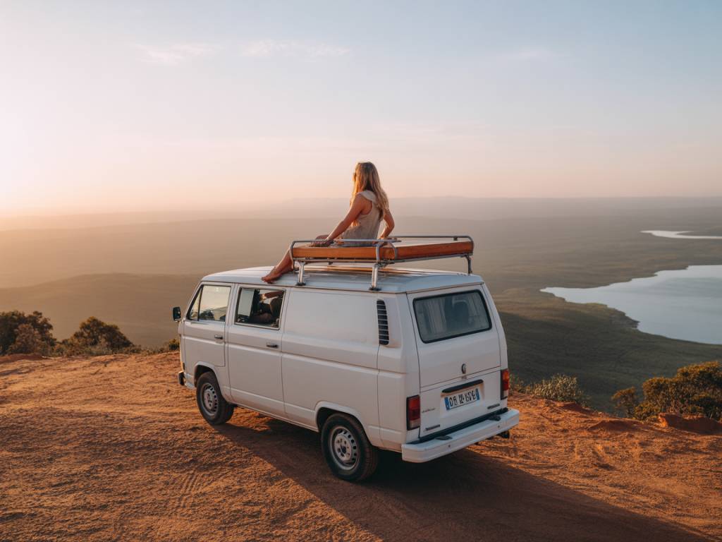 « 5 itinéraires méconnus pour un road trip romantique en van à travers l’Afrique »