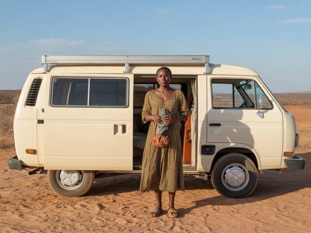 Vivre l’Afrique autrement : immersion culturelle et artisanat local lors d’un road trip en van