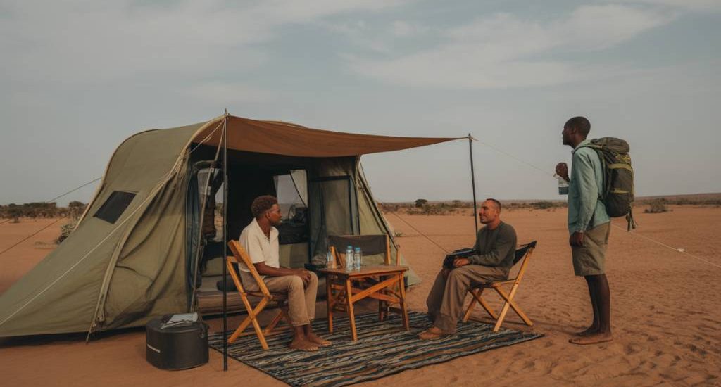 Les plus beaux bivouacs de la vie nomade en Afrique : nos coups de cœur en van aménagé