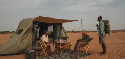 Les plus beaux bivouacs de la vie nomade en Afrique : nos coups de cœur en van aménagé