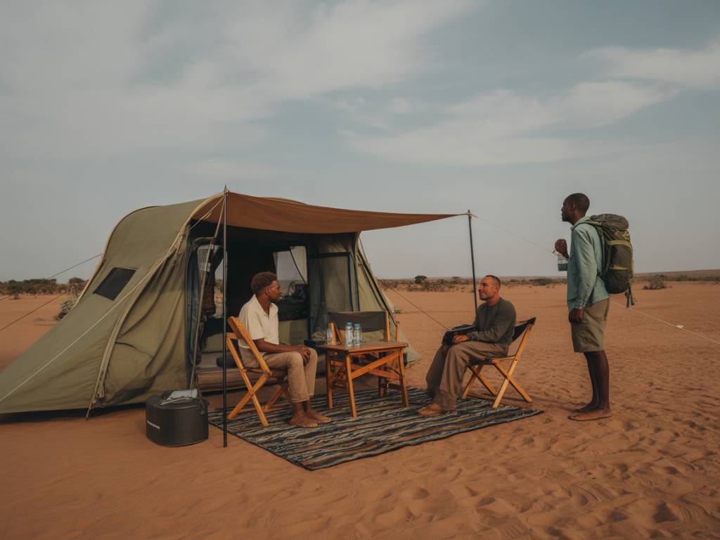 Les plus beaux bivouacs de la vie nomade en Afrique : nos coups de cœur en van aménagé