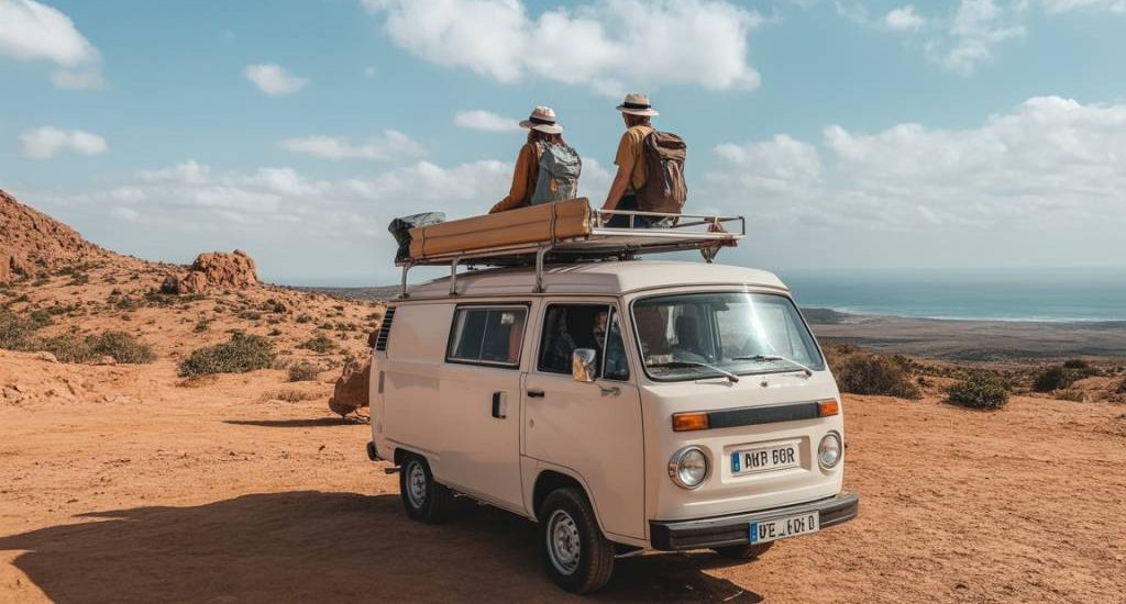 « Préparer un premier voyage en van hors d’Afrique : itinéraire, budget et erreurs à éviter »