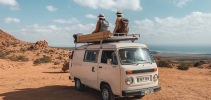 « Préparer un premier voyage en van hors d’Afrique : itinéraire, budget et erreurs à éviter »