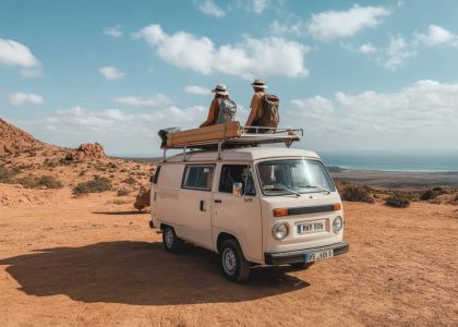 « Préparer un premier voyage en van hors d’Afrique : itinéraire, budget et erreurs à éviter »