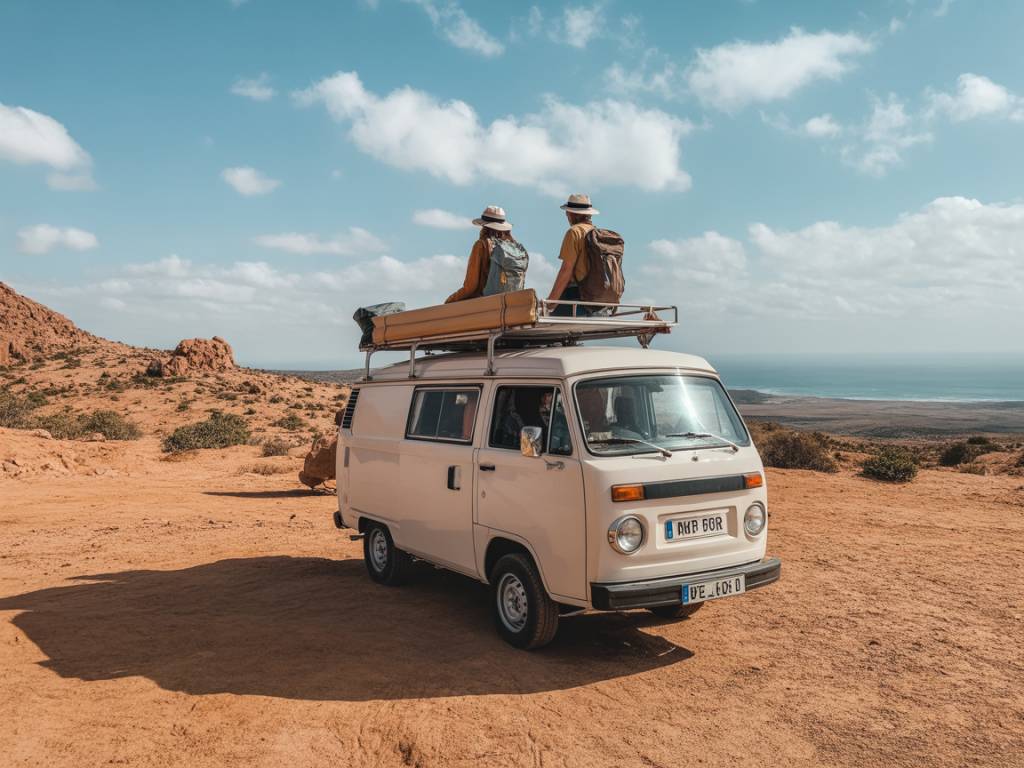 « Préparer un premier voyage en van hors d’Afrique : itinéraire, budget et erreurs à éviter »
