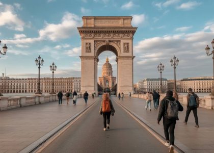 « Partir en van à travers l’Europe après l’Afrique : itinéraire, choc culturel et nouvelles inspirations de voyage »