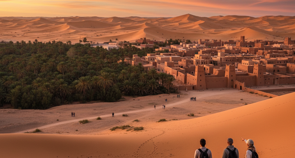 Timimoun tourisme : conseils pratiques pour organiser votre voyage