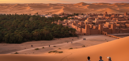 Timimoun tourisme : conseils pratiques pour organiser votre voyage