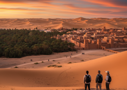 Timimoun tourisme : conseils pratiques pour organiser votre voyage