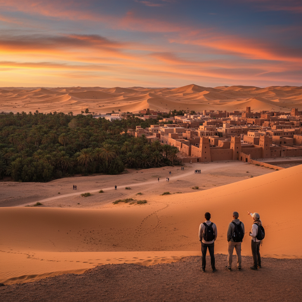 Timimoun tourisme : conseils pratiques pour organiser votre voyage