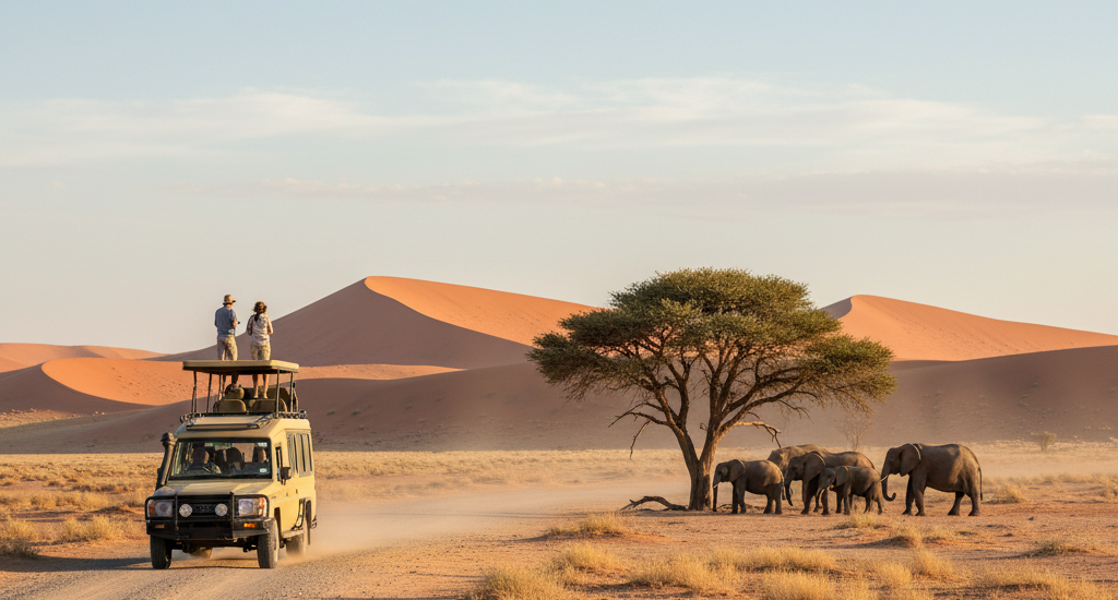 Comment choisir une agence de voyage en namibie