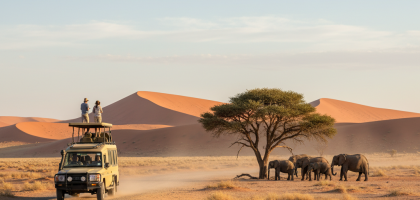 Comment choisir une agence de voyage en namibie