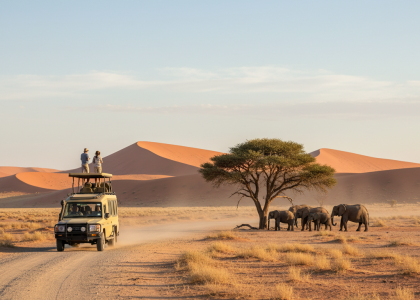 Comment choisir une agence de voyage en namibie