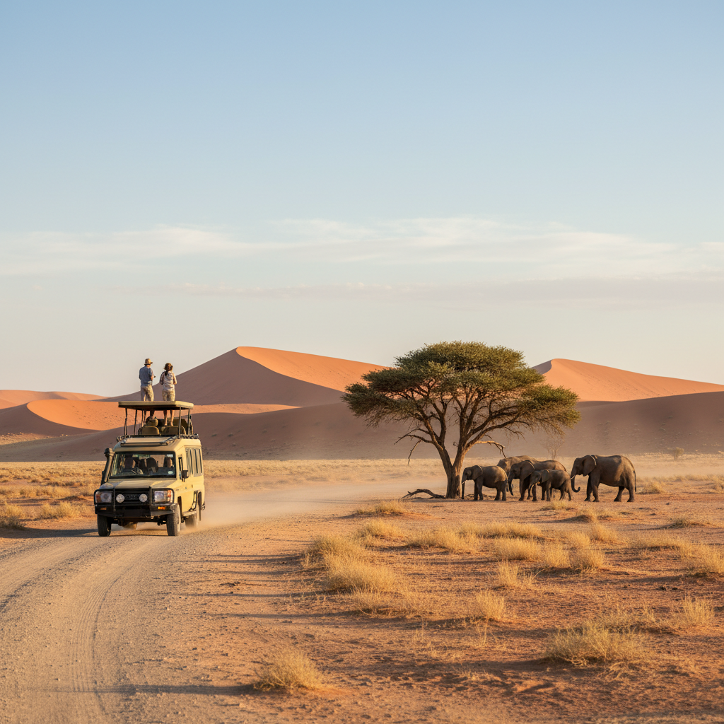 Comment choisir une agence de voyage en namibie
