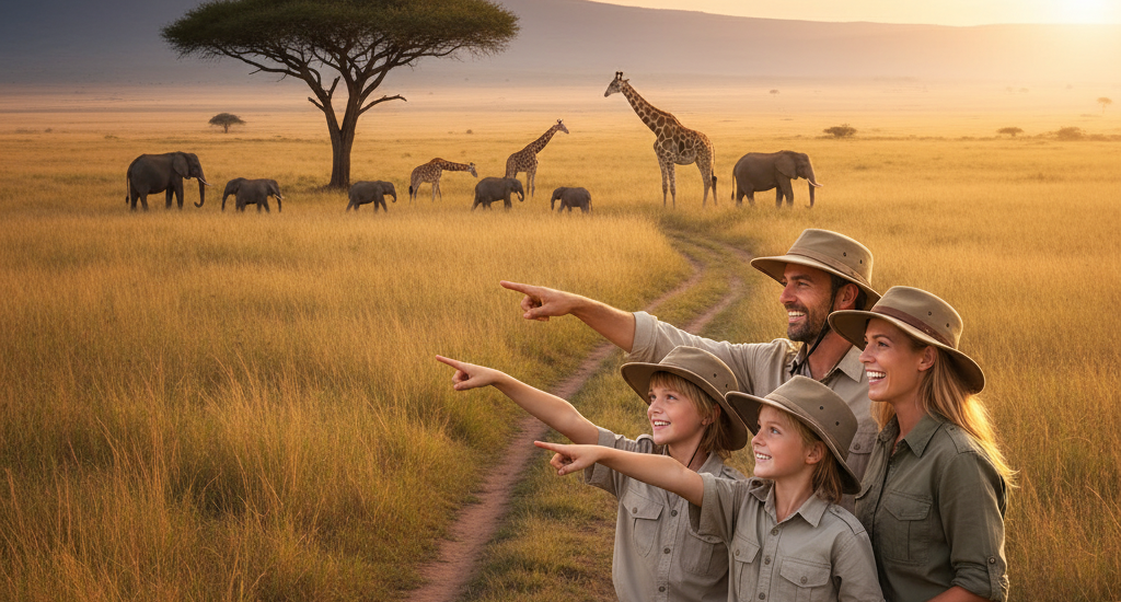 Tanzanie en famille : les plus beaux parcs à découvrir avec des enfants