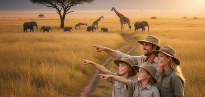 Tanzanie en famille : les plus beaux parcs à découvrir avec des enfants