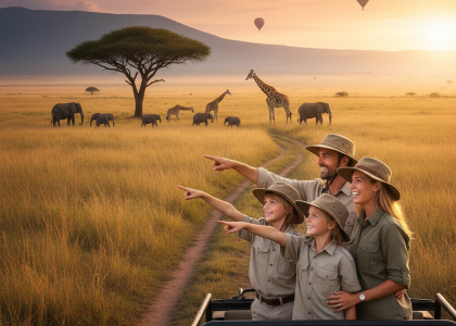 Tanzanie en famille : les plus beaux parcs à découvrir avec des enfants