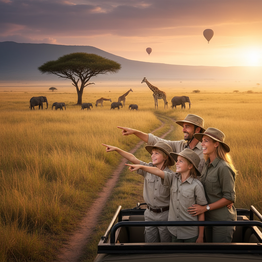 Tanzanie en famille : les plus beaux parcs à découvrir avec des enfants