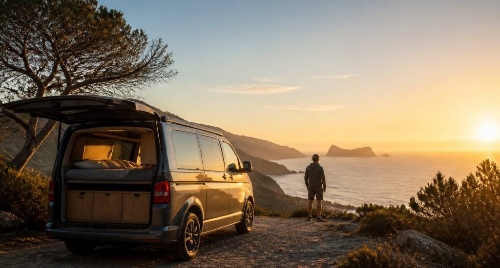 Spot van France : nos meilleurs emplacements pour dormir en van en toute liberté