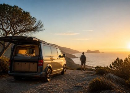 Spot van France : nos meilleurs emplacements pour dormir en van en toute liberté