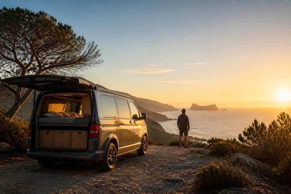 Spot van France : nos meilleurs emplacements pour dormir en van en toute liberté