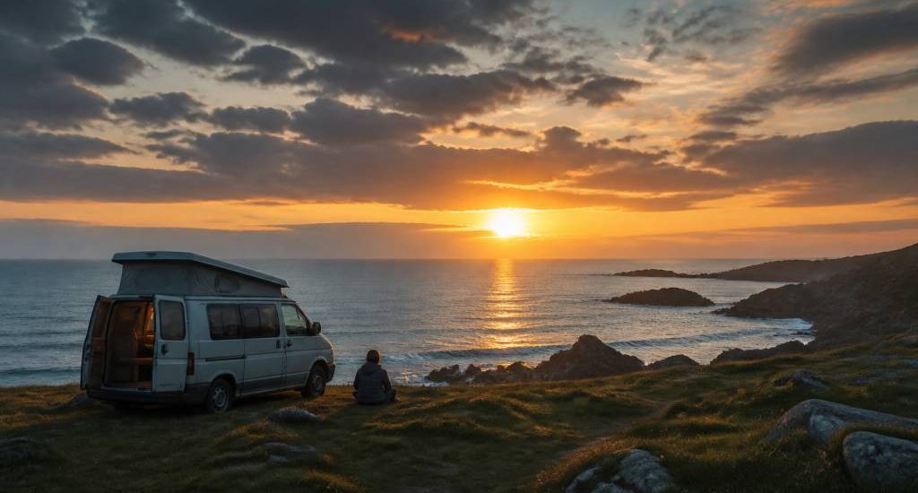 Bretagne camping sauvage : nos meilleurs spots en van loin des sentiers battus