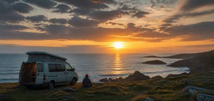 Bretagne camping sauvage : nos meilleurs spots en van loin des sentiers battus