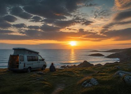 Bretagne camping sauvage : nos meilleurs spots en van loin des sentiers battus