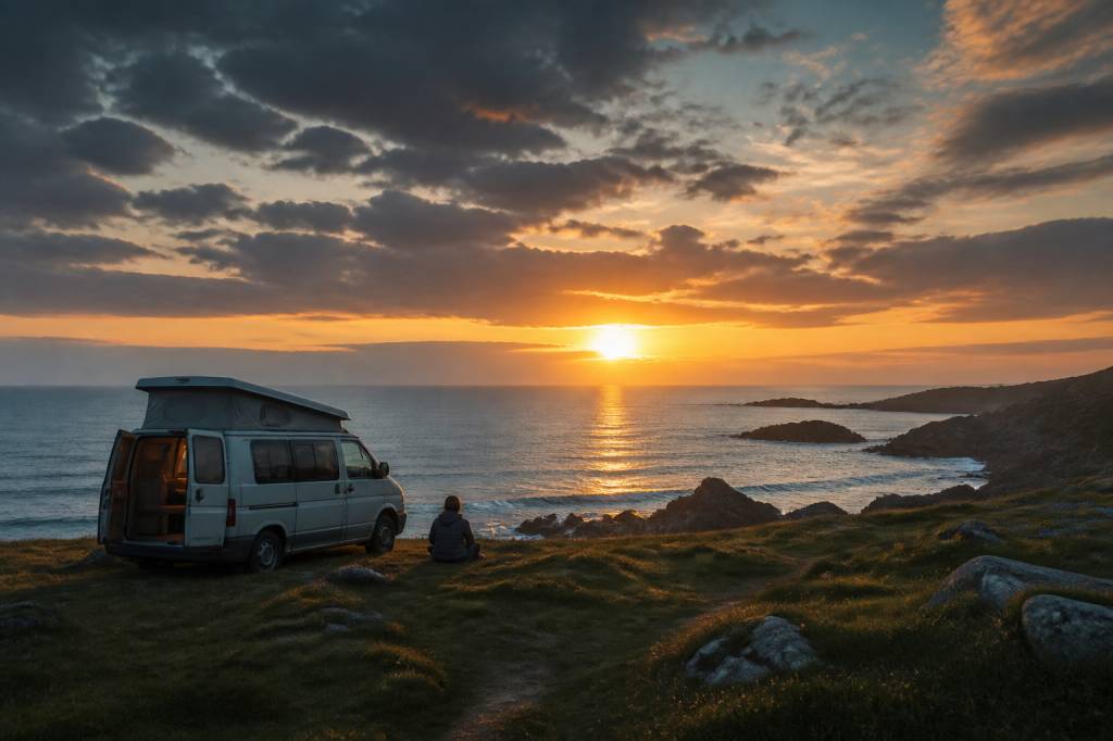Bretagne camping sauvage : nos meilleurs spots en van loin des sentiers battus
