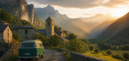 Road trip Pyrénées 3 jours : notre itinéraire en van entre montagnes et villages authentiques