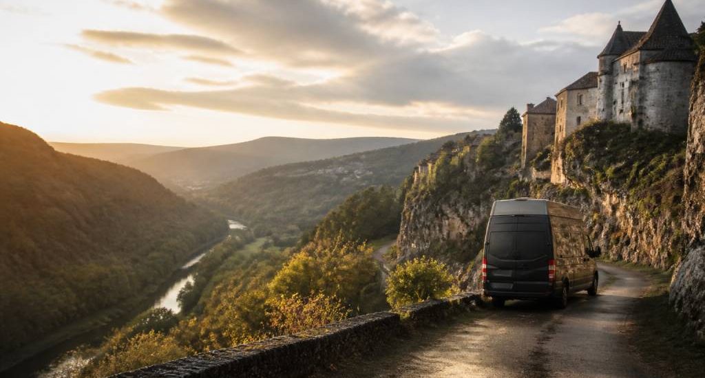 Road trip Aveyron : notre itinéraire en van entre villages médiévaux et paysages sauvages
