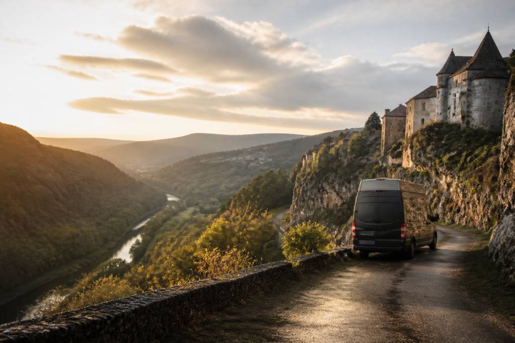Road trip Aveyron : notre itinéraire en van entre villages médiévaux et paysages sauvages
