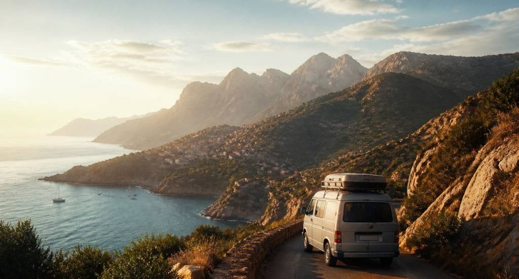 La Corse en van 7 jours : itinéraire, conseils et découvertes incontournables