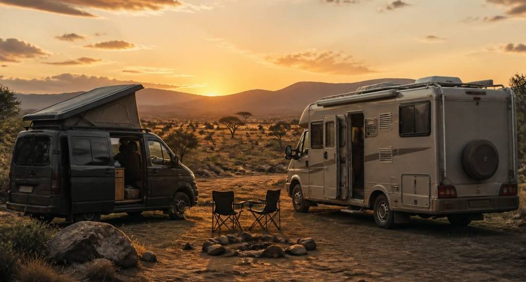 Fourgon ou camping car : lequel choisir pour voyager en Afrique ?