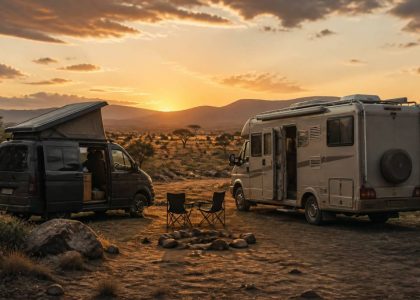 Fourgon ou camping car : lequel choisir pour voyager en Afrique ?