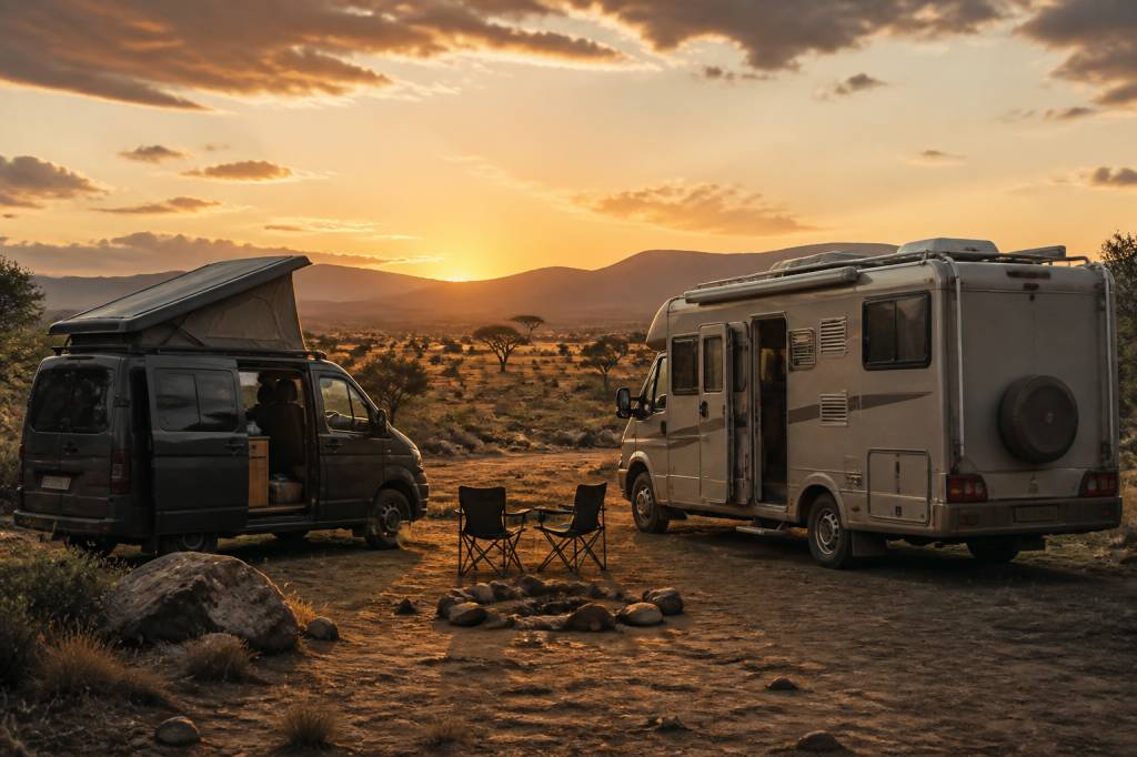 Fourgon ou camping car : lequel choisir pour voyager en Afrique ?