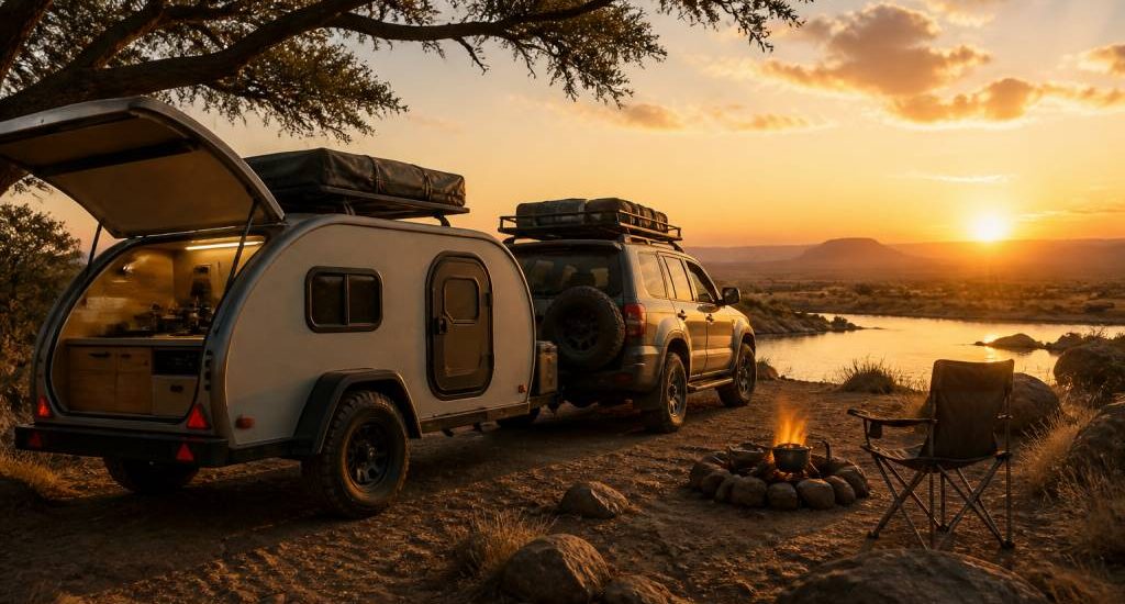 Location mini caravane : notre guide pour voyager librement en Afrique