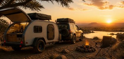 Location mini caravane : notre guide pour voyager librement en Afrique
