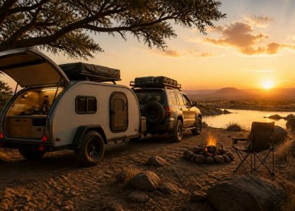 Location mini caravane : notre guide pour voyager librement en Afrique