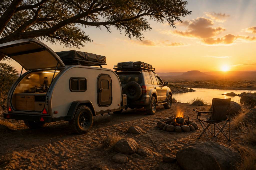 Location mini caravane : notre guide pour voyager librement en Afrique