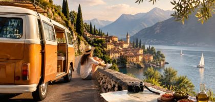 Road trip van Italie : notre itinéraire entre villages, lacs et dolce vita
