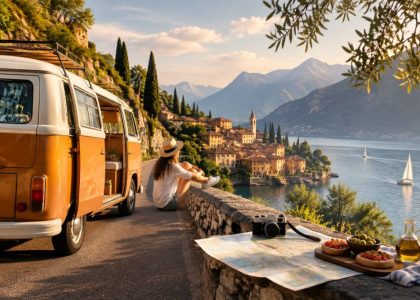 Road trip van Italie : notre itinéraire entre villages, lacs et dolce vita